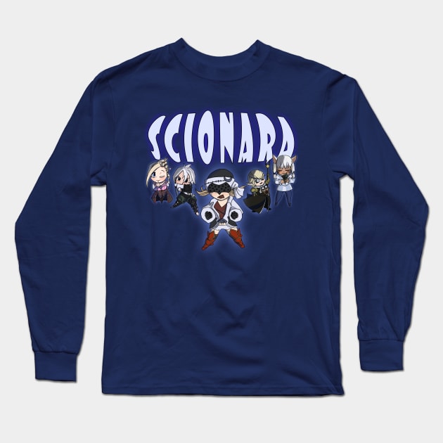Scionara Theme Deck FFTCG Community Long Sleeve T-Shirt by Kayla_Christine